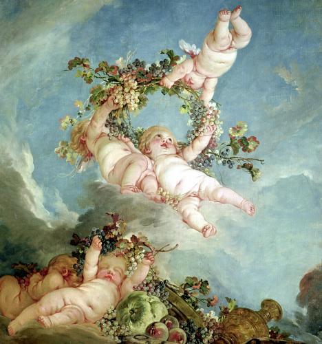Painting by Francois Boucher