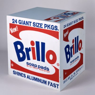 Andy Warhol's "Brillo Soap Pads Box, 1964"