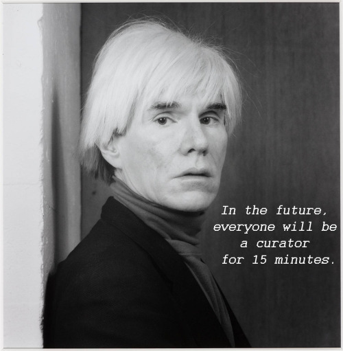 Andy Warhol 1983, printed 1990 Robert Mapplethorpe 1946-1989 ARTIST ROOMS  Acquired jointly with the National Galleries of Scotland through The d'Offay Donation with assistance from the National Heritage Memorial Fund and the Art Fund 2008 http://www.tate.org.uk/art/work/AR00219